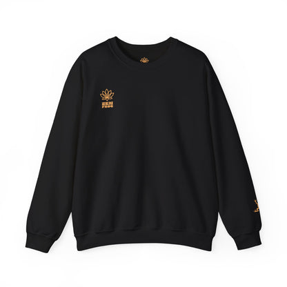 Vibrant Unisex Crewneck Sweatshirt, Cozy Sweatshirt for All Seasons, Casual Wear, Art-Inspired Gift, Spring Fashion, Unisex Apparel