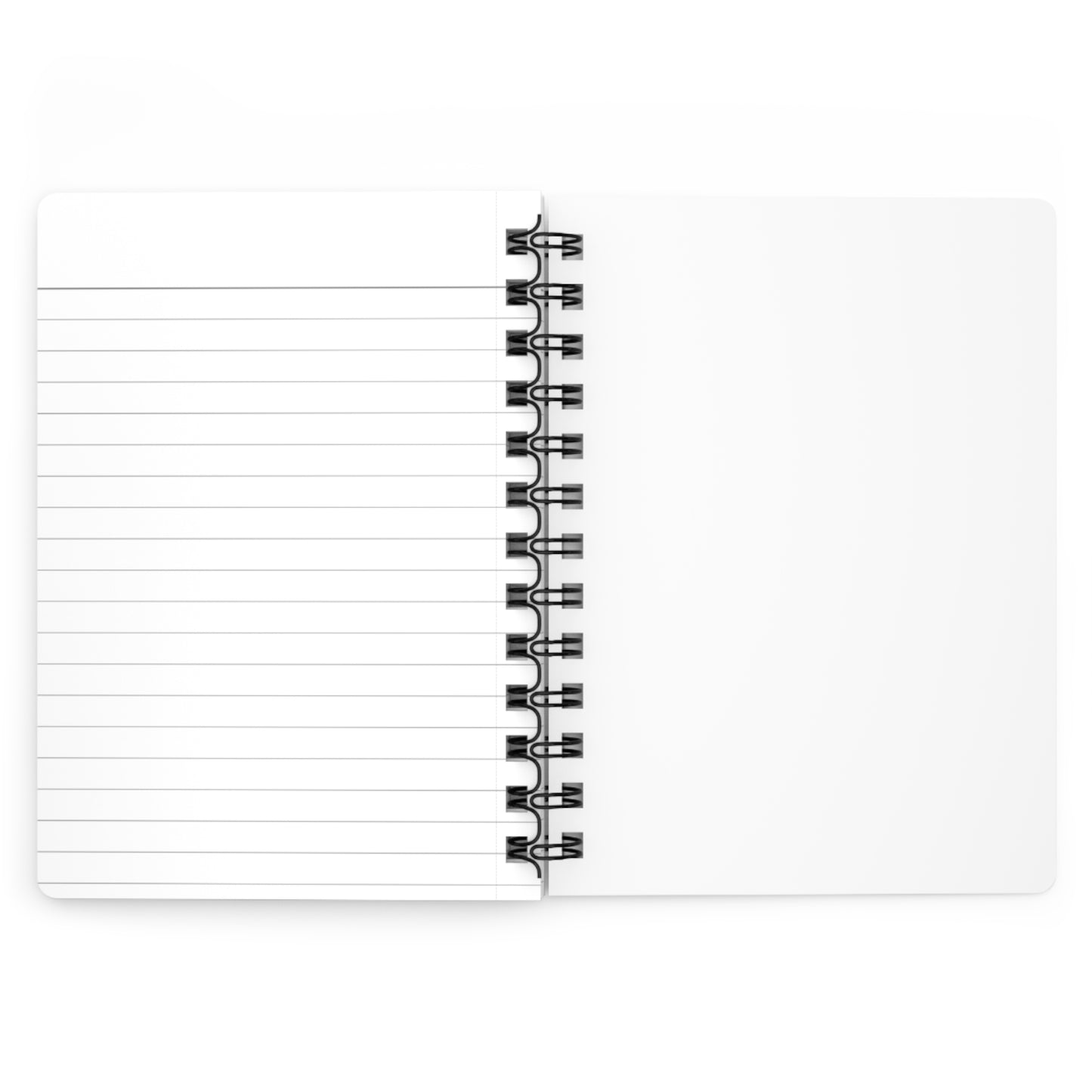 Inky Depths Spiral Notebook