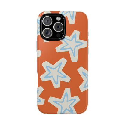 Cute Star Phone Case | Tough Cases, Gift for Him/Her, Trendy Cases, Phone Accessories