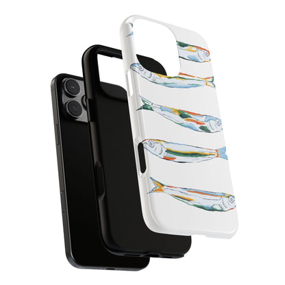 Tough Cases – Artistic Fish Design Phone Case, Unique Gift for Aquatic Lovers, Perfect for Birthdays, Holidays, and Everyday Use, Quirky Cases, Fun Phone Cases