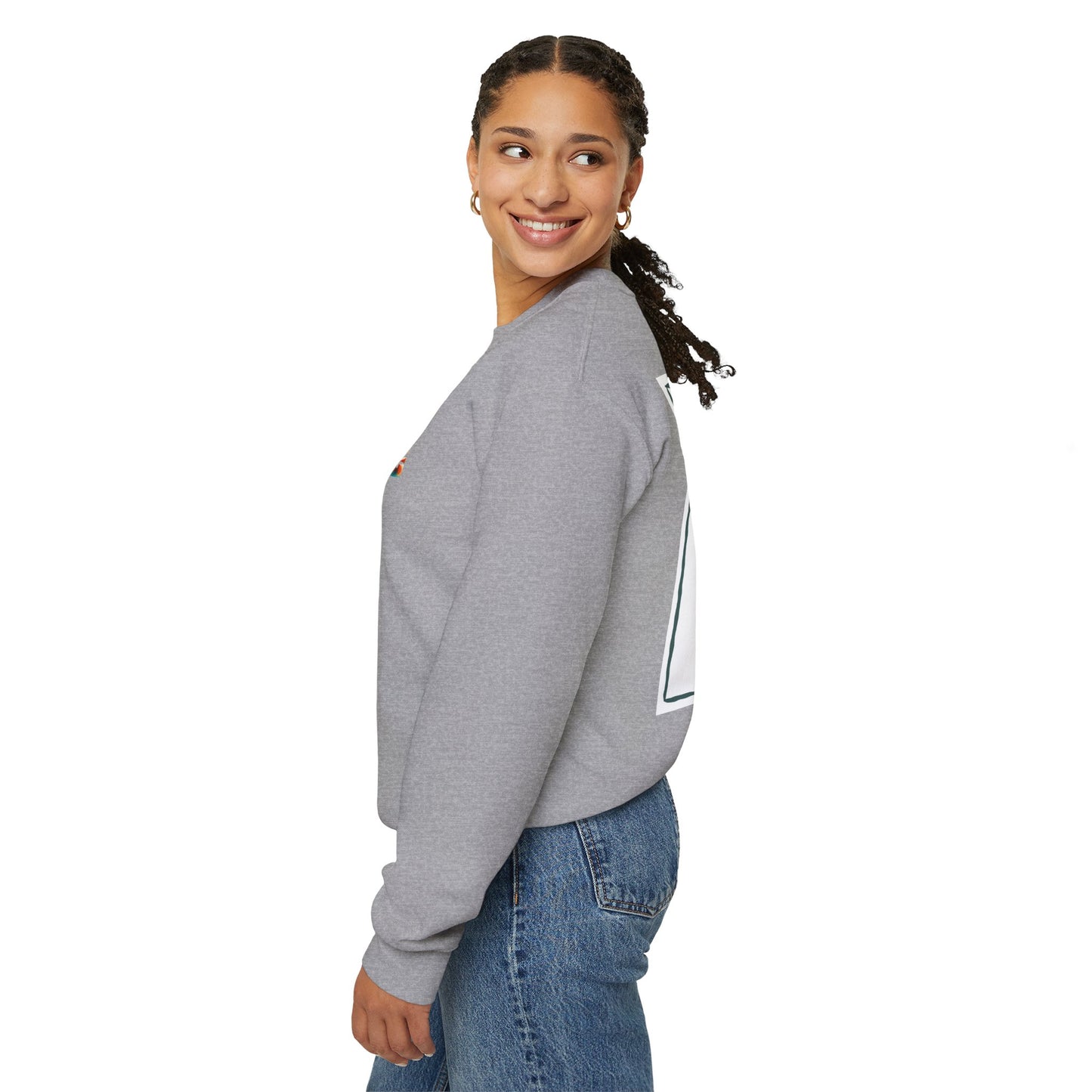 Funky Fish Crewneck Sweatshirt - Zen Frog Cozy & Calm Vibes for All, Perfect Gift for Nature Lovers, Relaxation, and Casual Wear