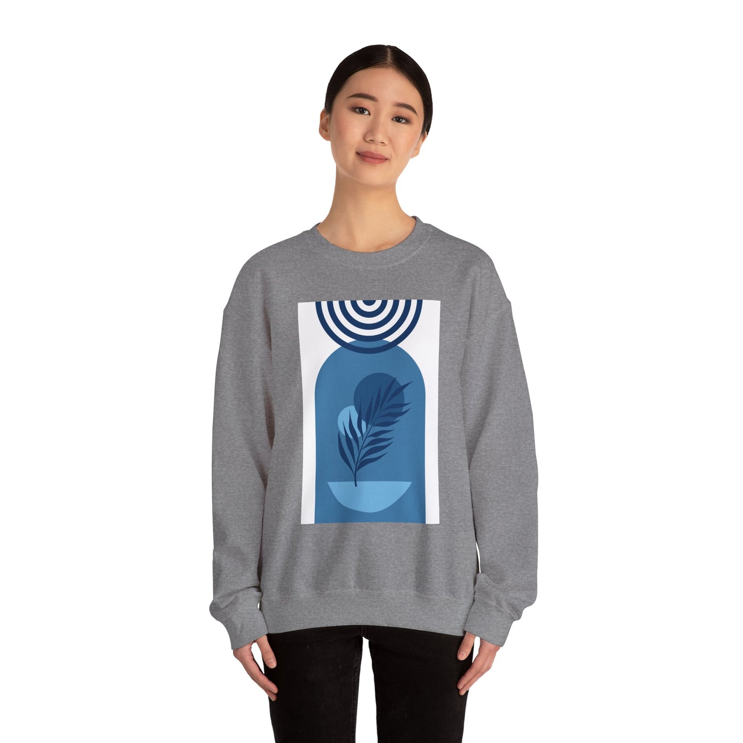 Nature-Inspired Artistic Crewneck Sweatshirt, Cozy Unisex Sweatshirt for Nature Lovers, Ideal Gift for Birthdays, Home Decor, Plant [...]
