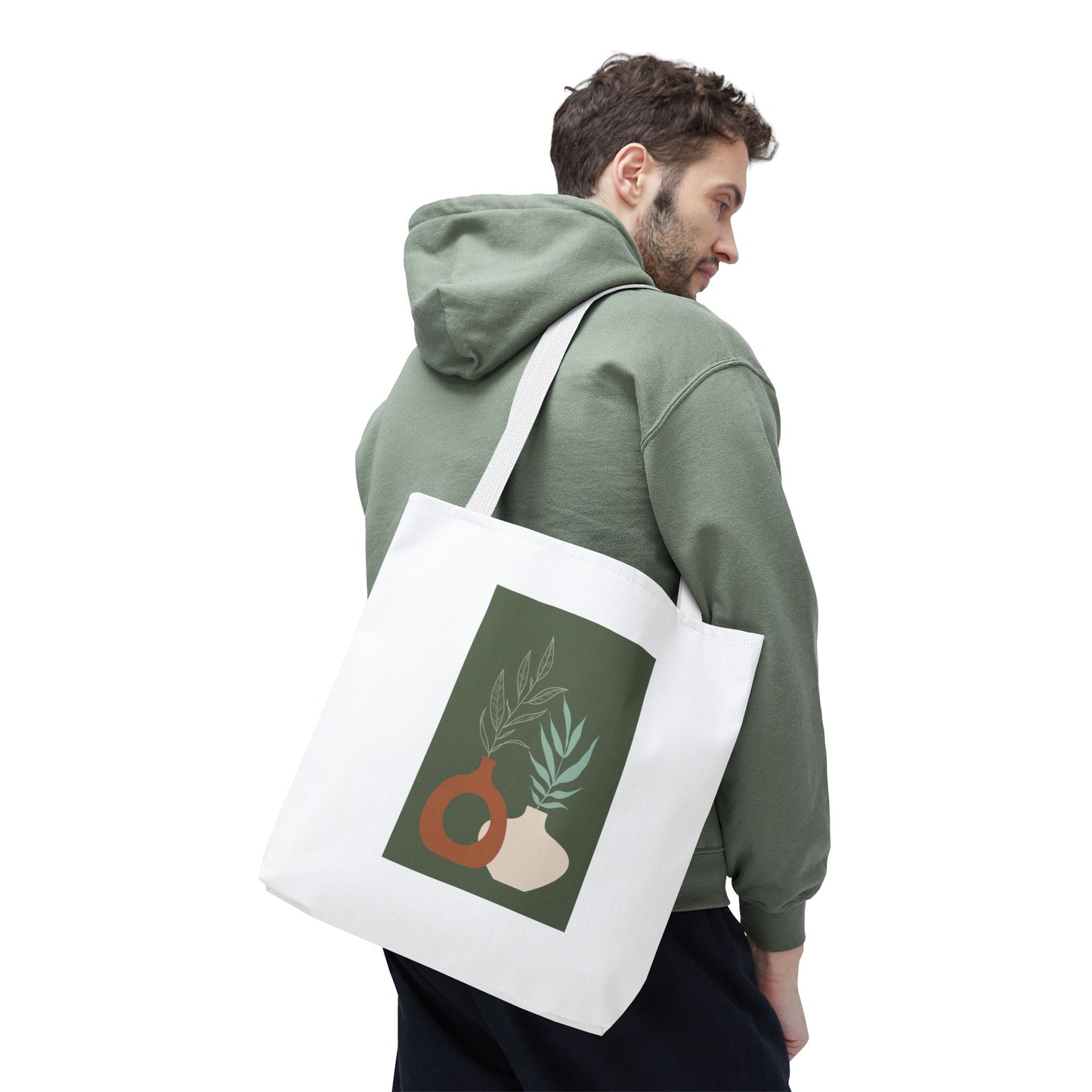Stylish AOP Tote Bag, Eco-Friendly Shopping Bag, Reusable Carryall, Art Print Handbag, Gift for Her