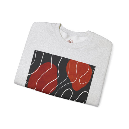 Abstract Modern Crewneck Sweatshirt, Cozy Casual Wear, Gift for Art Lovers, Stylish Layering, Perfect for Fall/Winter, Unique Graphic [...]