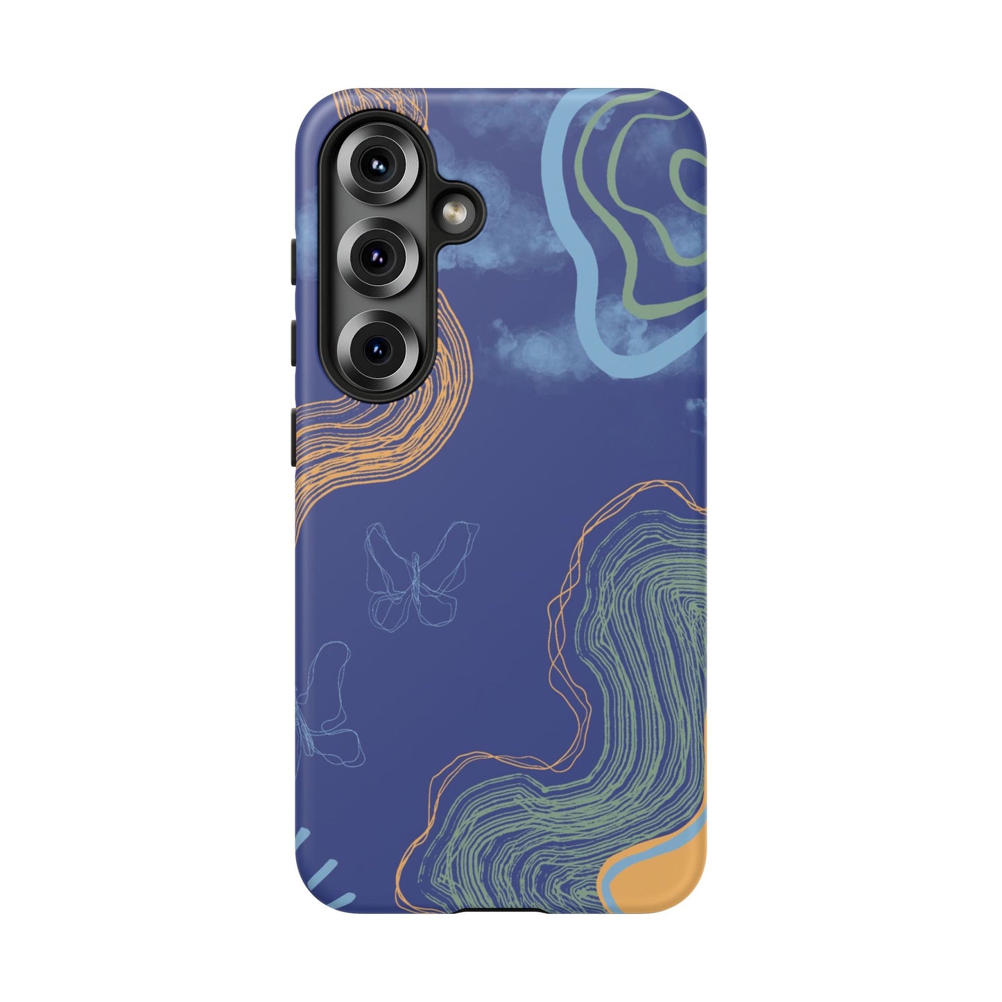 Artistic Phone Case, Abstract Phone Cover, Gift for Her, Modern Design, Boho Phone Case, Unique Phone Accessories