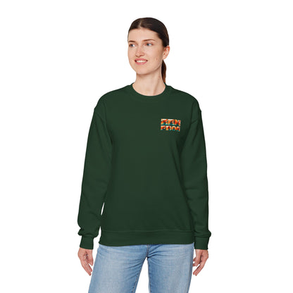 Funky Snake Unisex Crewneck Sweatshirt, Cozy Apparel, Unique Gift, Snake Art, Relaxed Style, Perfect for Casual Outings