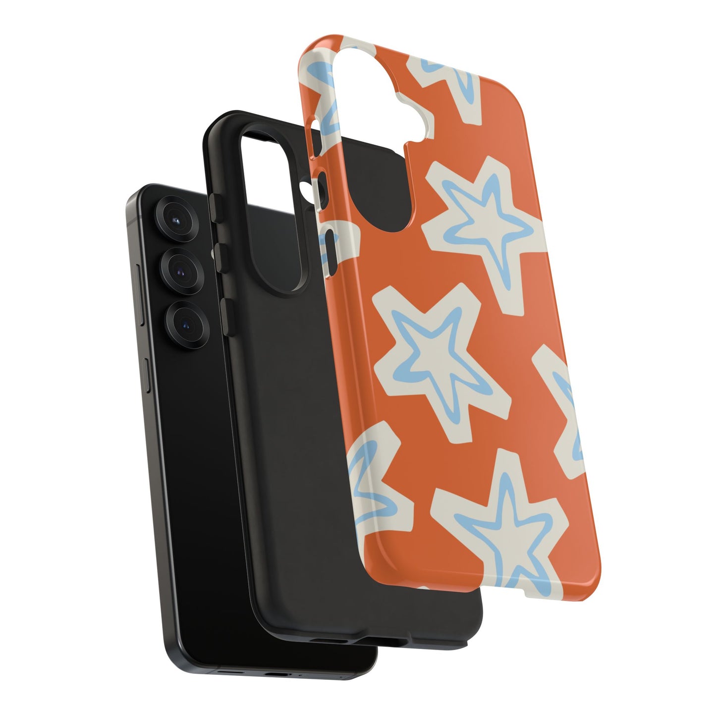 Cute Star Phone Case | Tough Cases, Gift for Him/Her, Trendy Cases, Phone Accessories