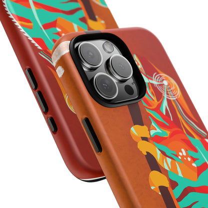 Chameleon Phone Case - Vibrant Artistic Design, Tough Cases for Animal Lovers, Unique Gift, Eco-Friendly Protection