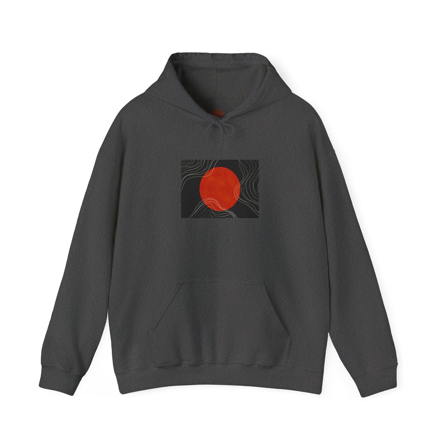 Minimalist Graphic Hoodie for Comfort, Cozy Sweatshirt for Everyday Wear, Trendy Hooded Pullover, Casual Gift for Friends