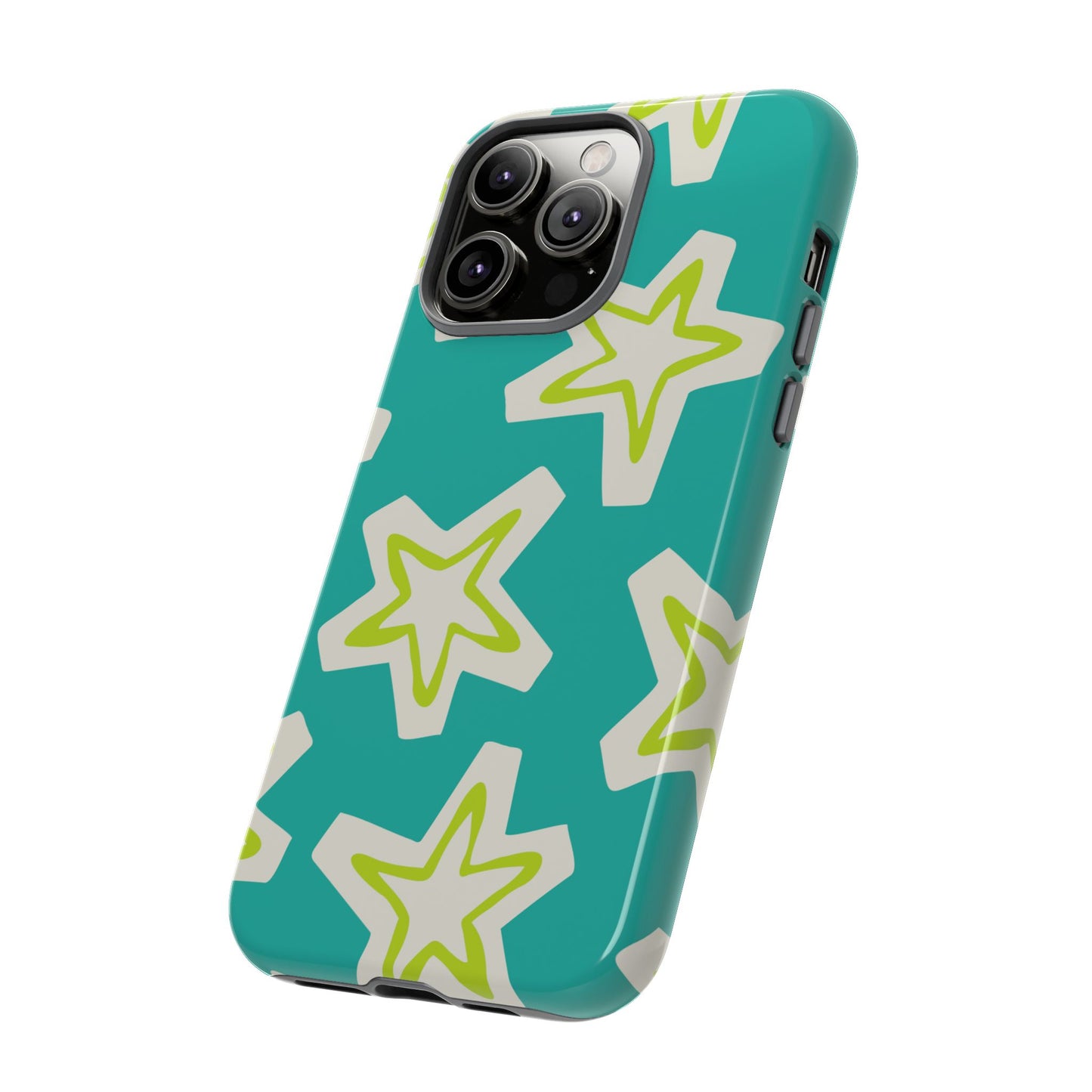 Cute Star Phone Case | Tough Cases, Gift for Him/Her, Trendy Cases, Phone Accessories