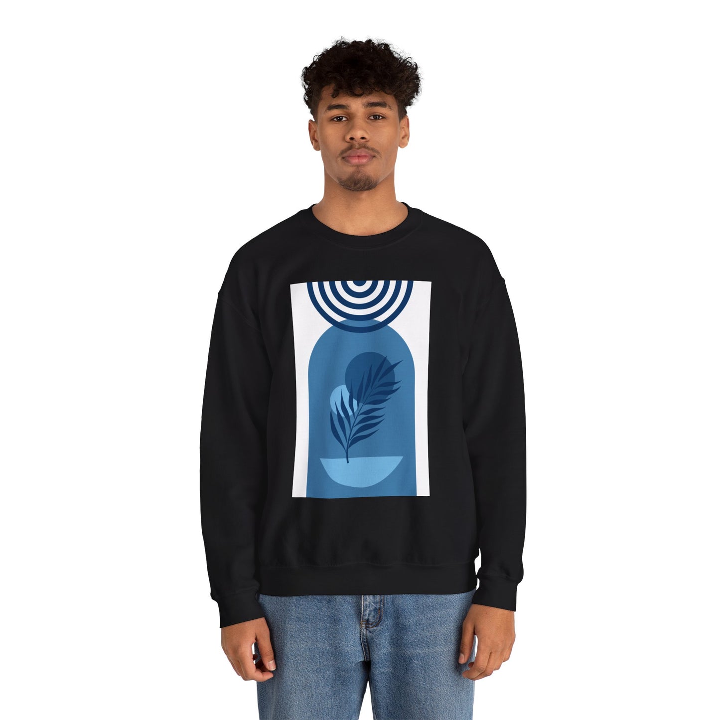 Nature-Inspired Artistic Crewneck Sweatshirt, Cozy Unisex Sweatshirt for Nature Lovers, Ideal Gift for Birthdays, Home Decor, Plant [...]
