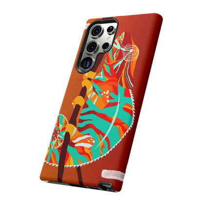 Chameleon Phone Case - Vibrant Artistic Design, Tough Cases for Animal Lovers, Unique Gift, Eco-Friendly Protection