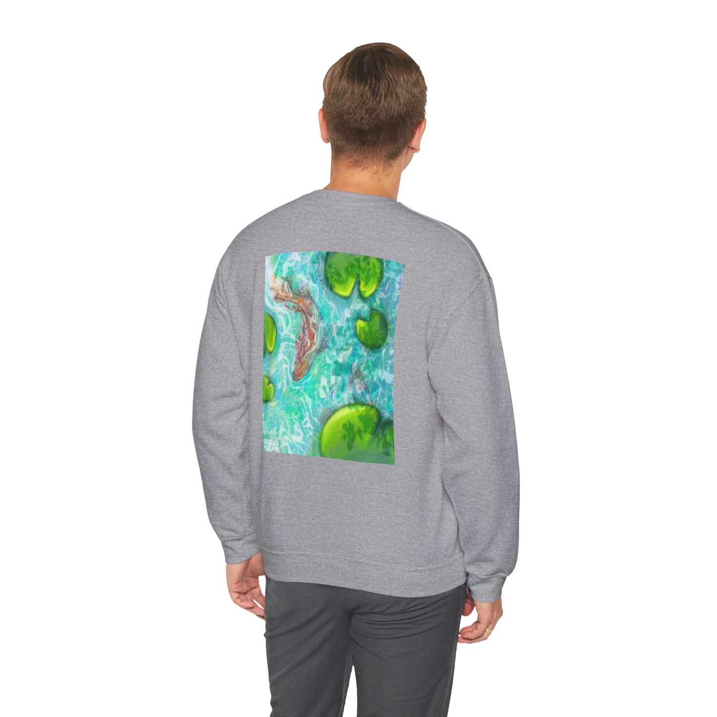 Serene Nature-Inspired Crewneck Sweatshirt | Unisex Eco-Friendly Apparel, Comfortable Relaxation Wear, Gift for Nature Lovers, Casual [...]