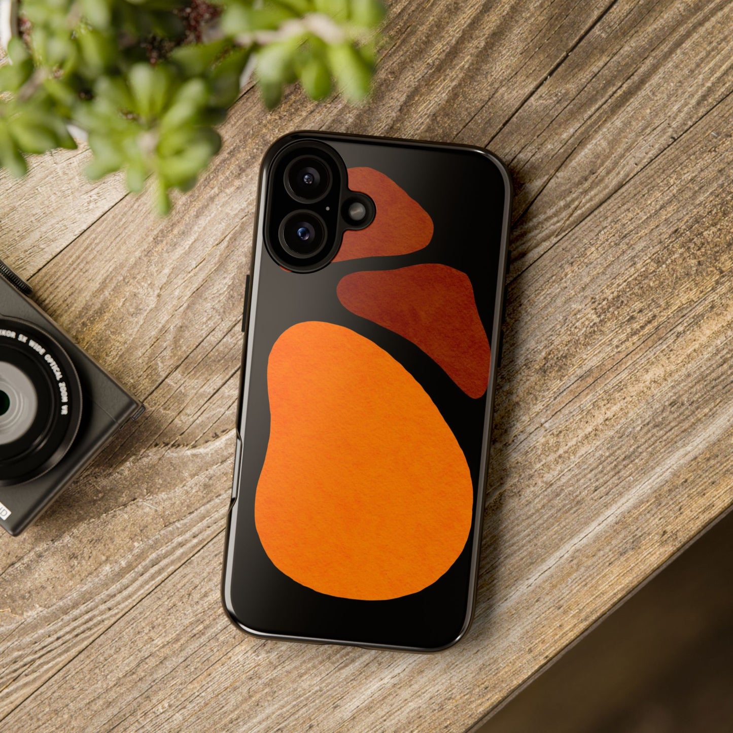 Bold Abstract Phone Case - Tough Cases, Unique Accessories for Creative Souls, Birthday Gift, Trendy Phone Cover, Modern Art Design