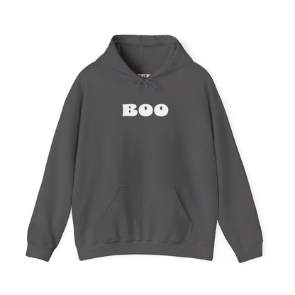 Painted Ghosts Pullover | Halloween Ghost Hoodie, Unisex Boo Sweatshirt, Spooky Gift for Fall, Cozy Halloween Apparel, Ghost Lover Hoodie, Perfect for Spooky Season