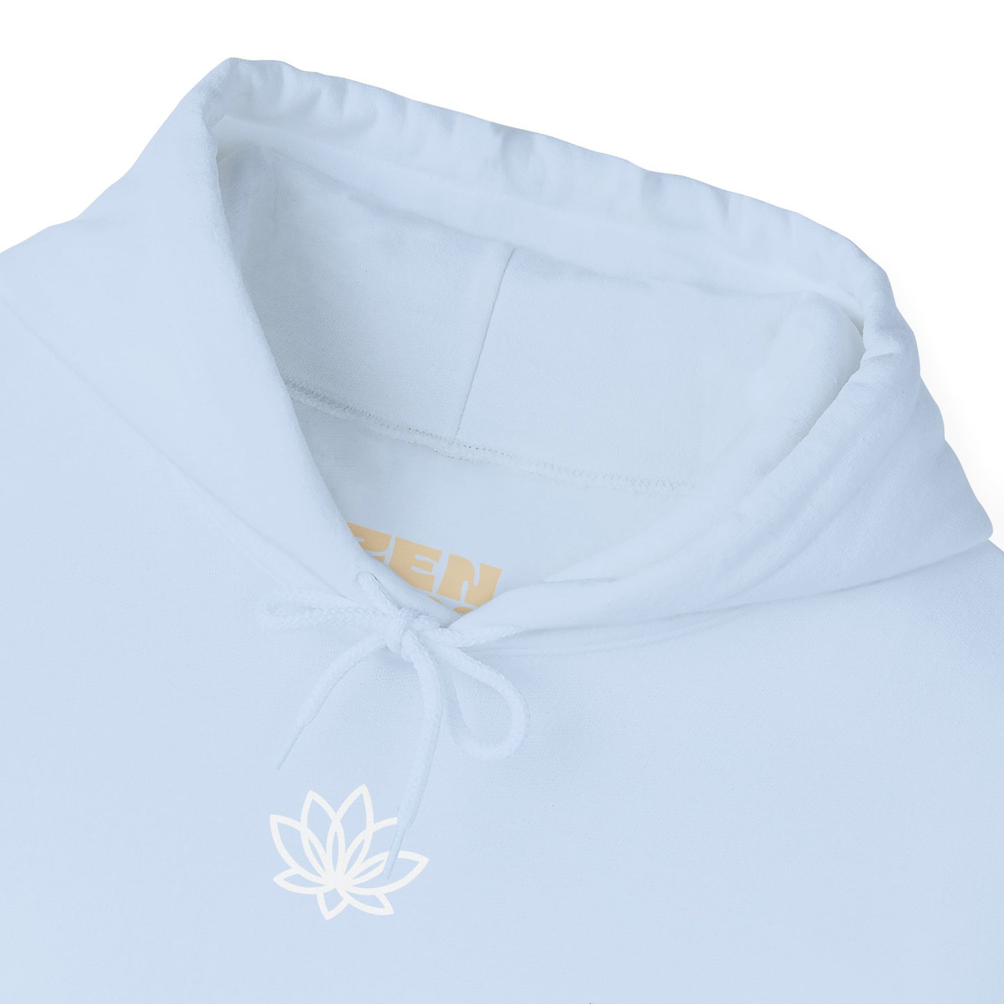 Lotus Flower Unisex Hoodie: Cozy Sweatshirt, Gift for Yoga Lovers, Meditation Apparel, Casual Streetwear, Nature-Inspired Wear, Artsy Collage, Cool Crewnecks