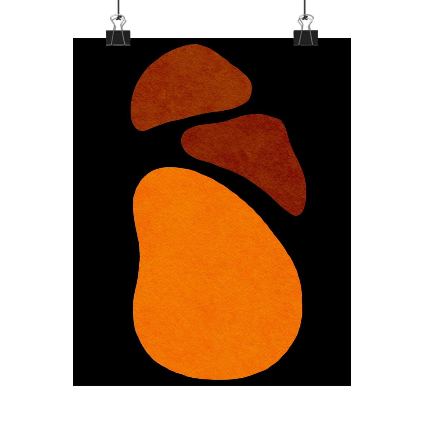 Modern Abstract Matte Vertical Posters, Minimalist Wall Art, Boho Decor, Home Office Artwork, Gift for Art Lovers
