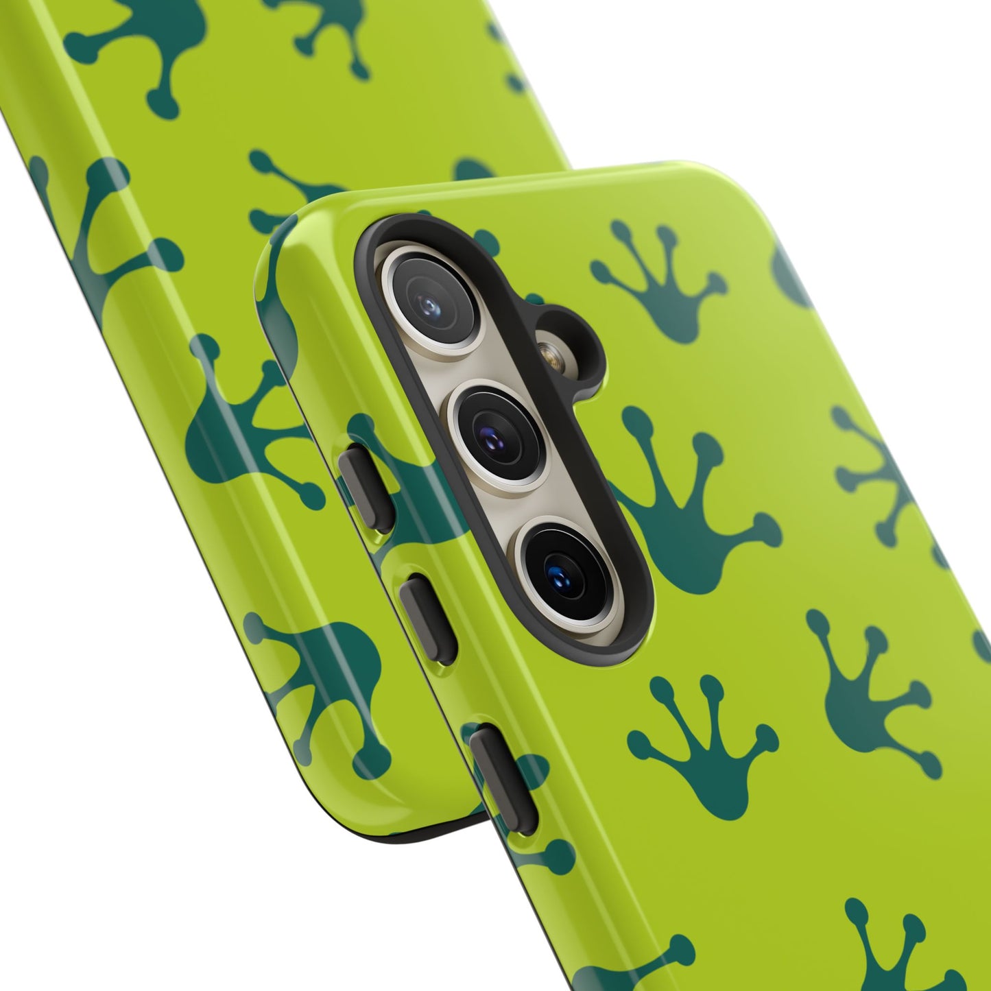 Frog Pattern Phone Case, Fun and Colorful Phone Cover, Durable Phone Protection, Gifts for Nature Lovers, Unique Accessory