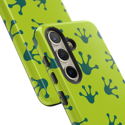 Frog Pattern Phone Case, Fun and Colorful Phone Cover, Durable Phone Protection, Gifts for Nature Lovers, Unique Accessory