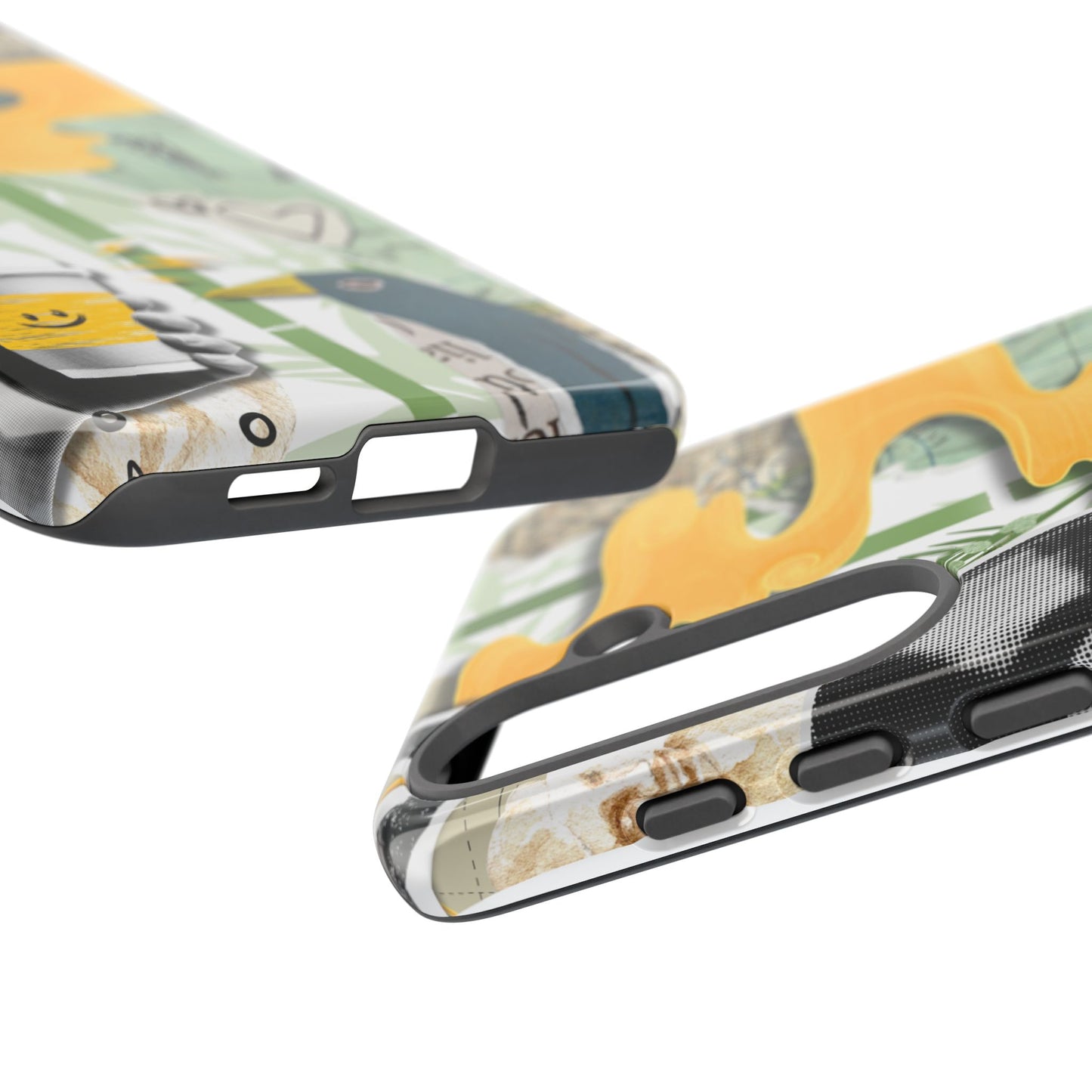 Artistic Phone Case, Unique Cell Phone Cover, Trendy Gifts for Music Lovers, Eco-Friendly Phone Accessory, Stylish Tech Gifts, Cool Cases, Unique Phone Cases
