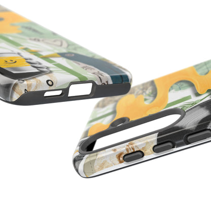 Artistic Phone Case, Unique Cell Phone Cover, Trendy Gifts for Music Lovers, Eco-Friendly Phone Accessory, Stylish Tech Gifts, Cool Cases, Unique Phone Cases