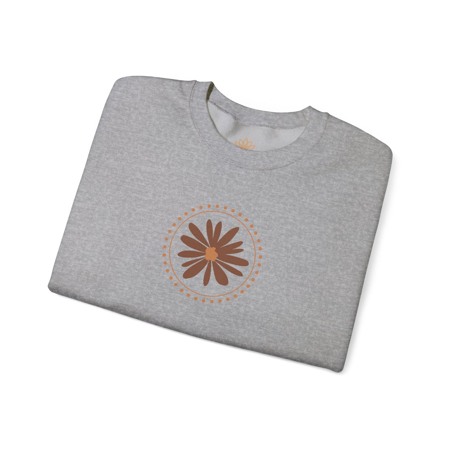 Floral Crewneck Sweatshirt, Cozy, Unisex, Gifts for Her, Casual Wear, Trendy Sweatshirt, Perfect for Fall