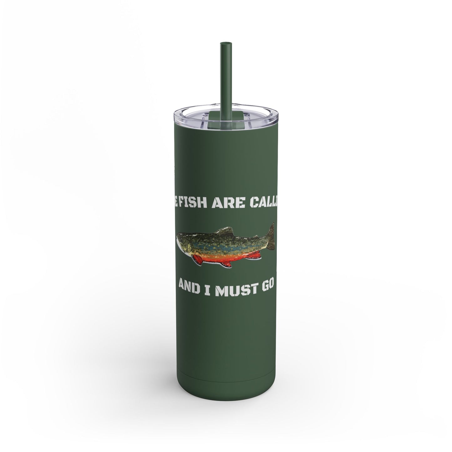 Fishing Lover's 20oz Tumbler - Perfect for Outdoors, Travel, Gifts, Father's Day, Camping, and More!