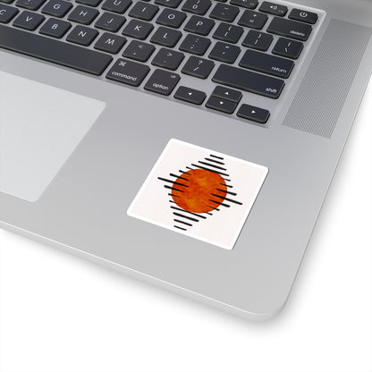 Bohemian Kiss-Cut Stickers, Vibrant Decor, Laptop Decals, Art Stickers, Everyday Use, Gifts for Friends