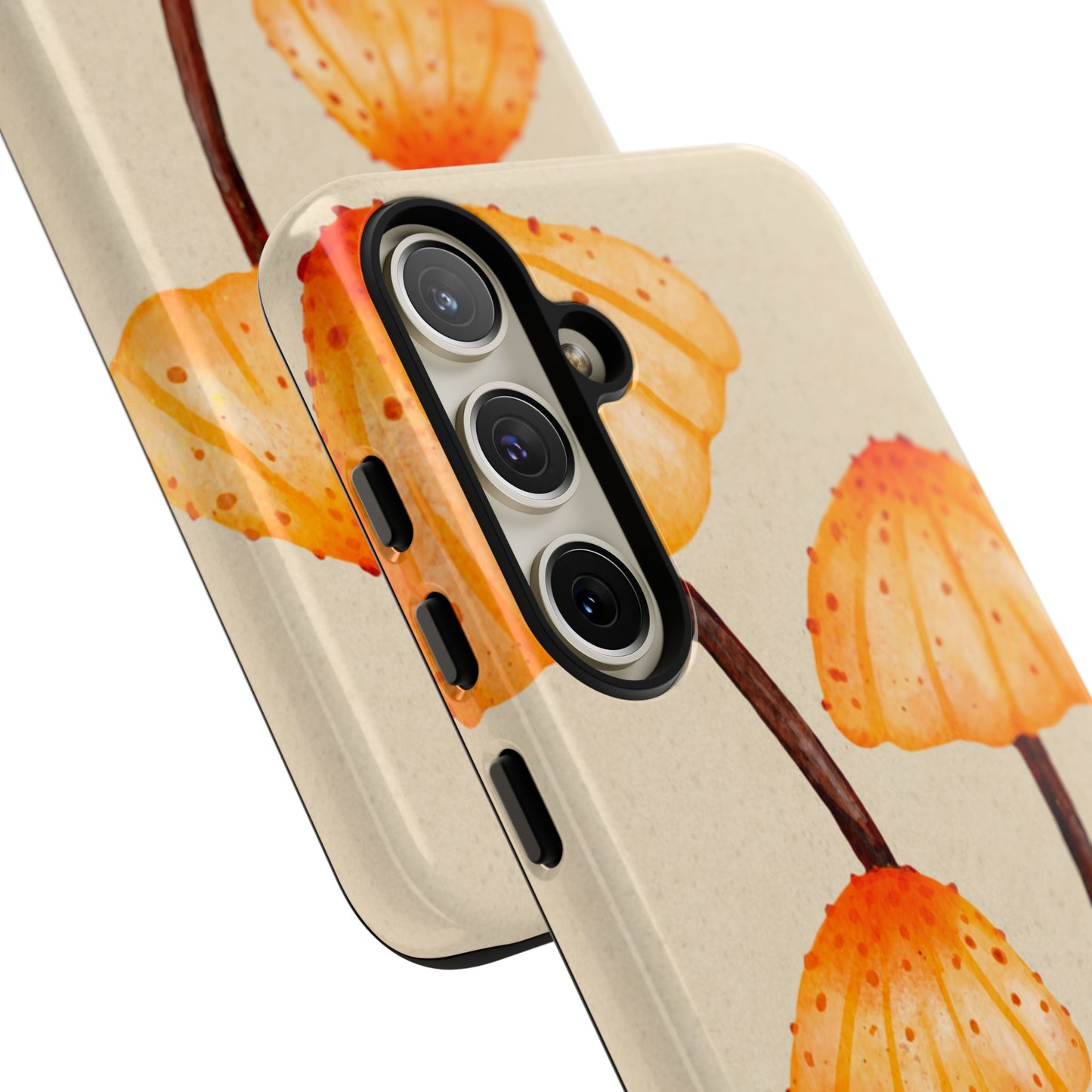 Mushroom Phone Case, Tough Cases for Nature Lovers, Unique Phone Covers, Gifts for Eco Enthusiasts, Fun Protective Cases