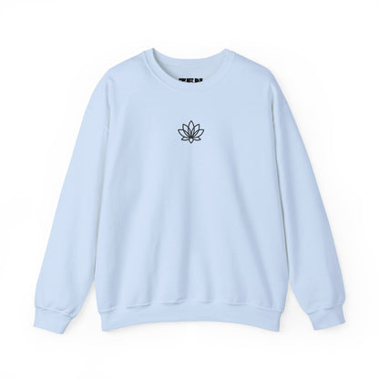 Sunset Wave Unisex Heavy Blend™ Crewneck Sweatshirt | Cozy, Relaxed, Casual Wear, Gift for Her, Gift for Him, Yoga, Meditation