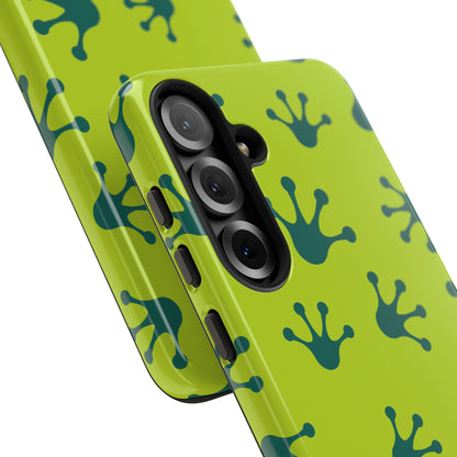 Frog Pattern Phone Case, Fun and Colorful Phone Cover, Durable Phone Protection, Gifts for Nature Lovers, Unique Accessory