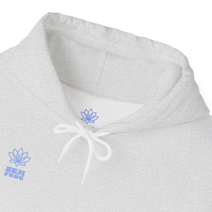 Artistic Unisex Hooded Sweatshirt - Cozy Streetwear for Comfort, Gift for Art Lovers, Perfect for Fall, Casual Style