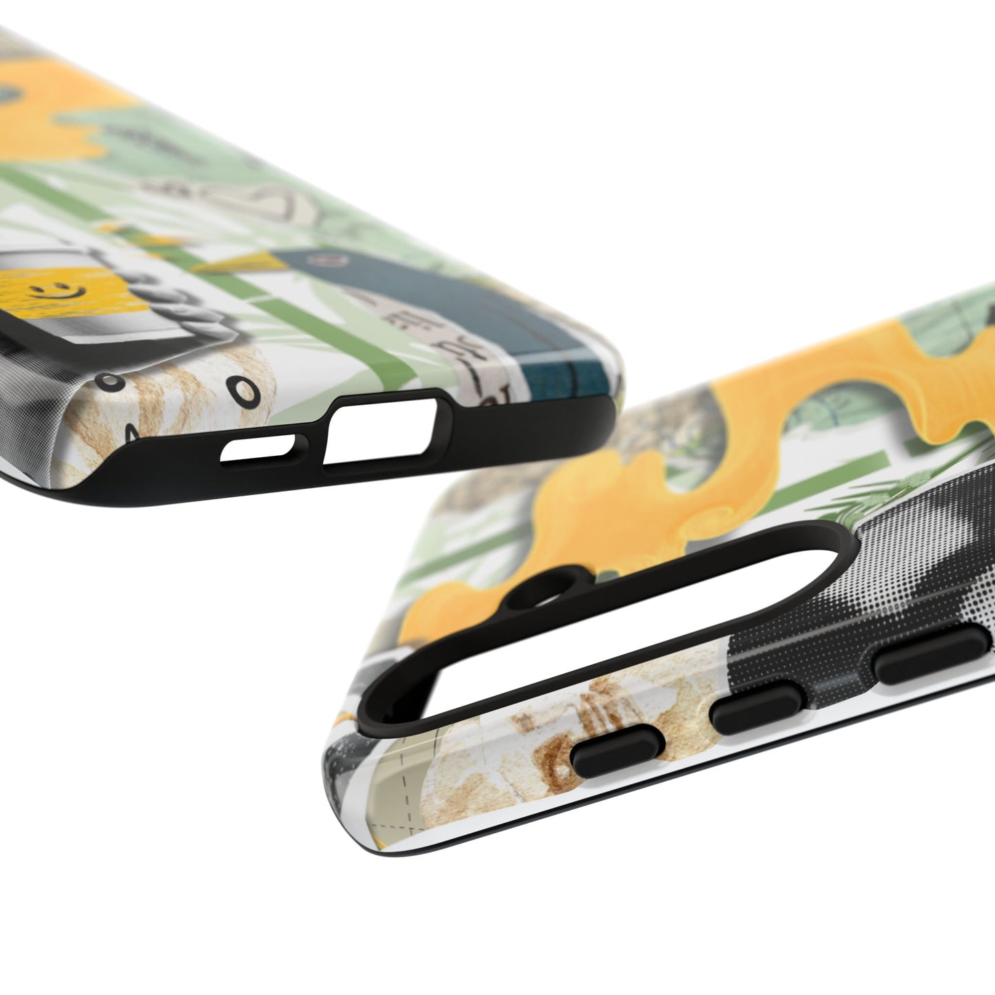 Artistic Phone Case, Unique Cell Phone Cover, Trendy Gifts for Music Lovers, Eco-Friendly Phone Accessory, Stylish Tech Gifts, Cool Cases, Unique Phone Cases