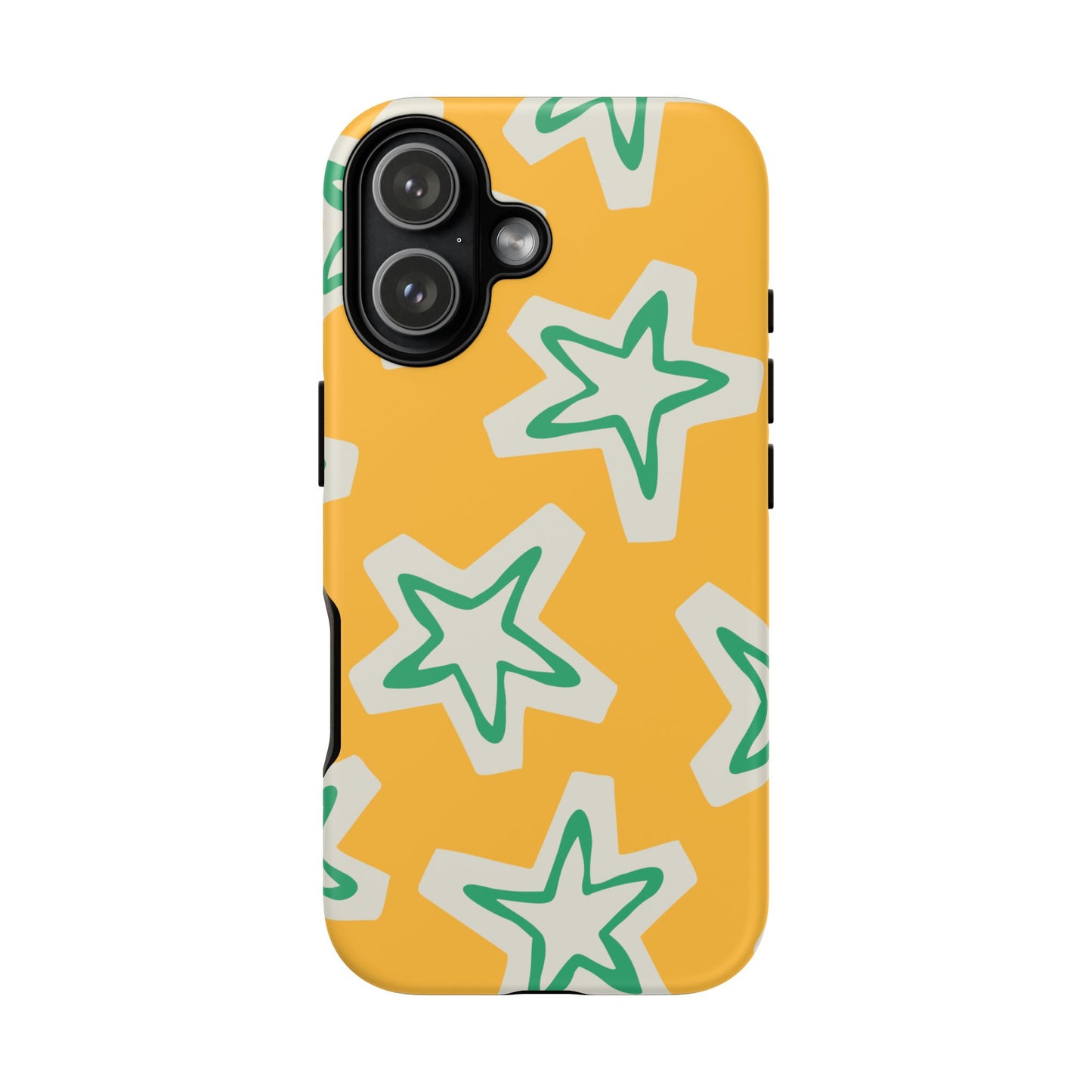 Retro Star Pattern Phone Case | Tough Cases, Colorful Cover for Phones, Phone Accessories, Gift for Her, Trendy Cases