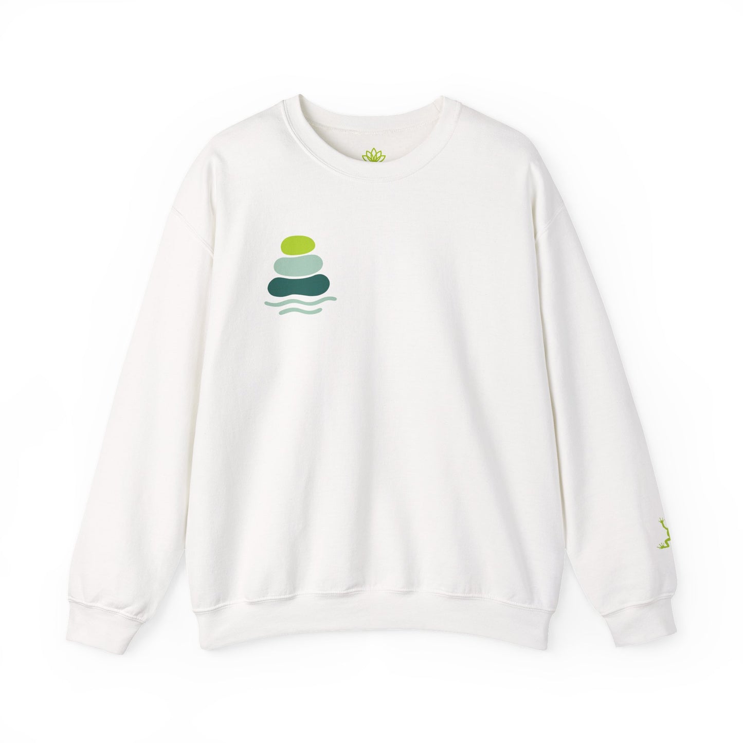 Serene Nature-Inspired Crewneck Sweatshirt | Unisex Eco-Friendly Apparel, Comfortable Relaxation Wear, Gift for Nature Lovers, Casual [...]
