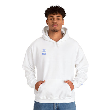 Artistic Unisex Hooded Sweatshirt - Cozy Streetwear for Comfort, Gift for Art Lovers, Perfect for Fall, Casual Style