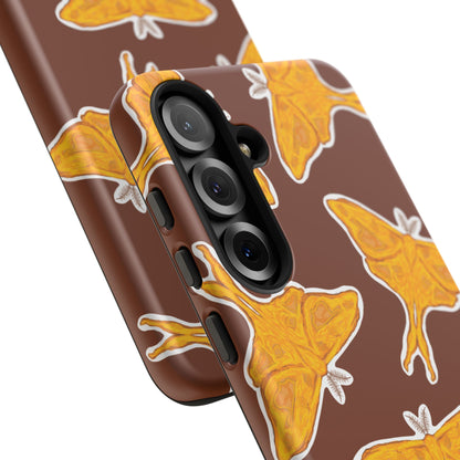 Stylish Phone Case for Nature Lovers | Butterfly Design | Gifts for Friends | Eco-Friendly Tech Case, Cool Phone Accessories, Moth Decor