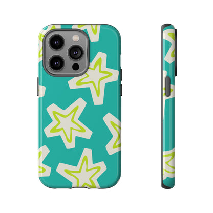 Cute Star Phone Case | Tough Cases, Gift for Him/Her, Trendy Cases, Phone Accessories