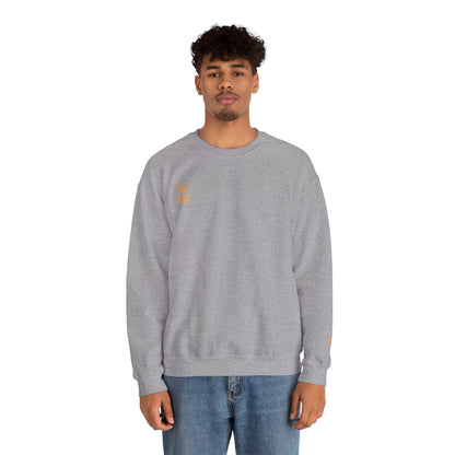 Vibrant Unisex Crewneck Sweatshirt, Cozy Sweatshirt for All Seasons, Casual Wear, Art-Inspired Gift, Spring Fashion, Unisex Apparel
