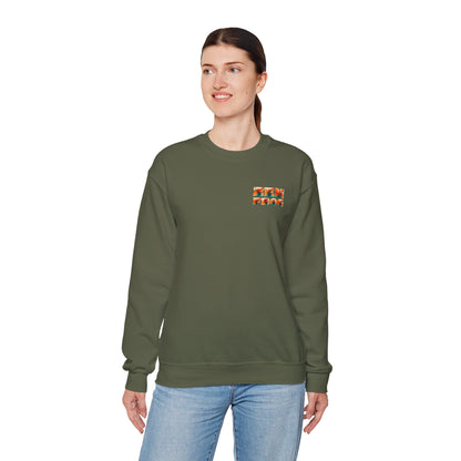 Funky Snake Unisex Crewneck Sweatshirt, Cozy Apparel, Unique Gift, Snake Art, Relaxed Style, Perfect for Casual Outings