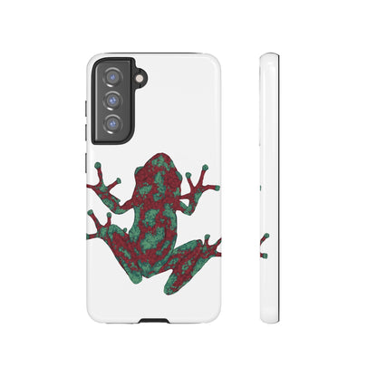 Frog Phone Case, Tough Cases, Eco-Friendly Phone Accessories, Unique Gifts for Nature Lovers, Cute Frog Design