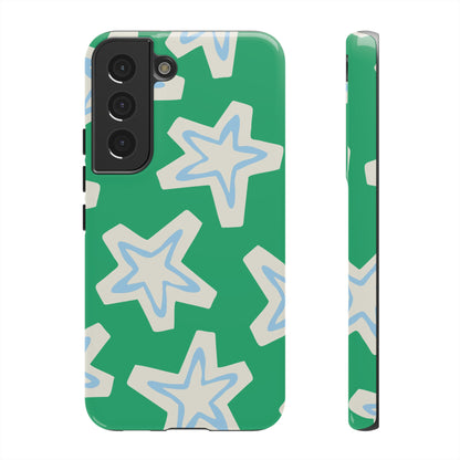 Retro Star Pattern Phone Case | Tough Cases, Colorful Cover for Phones, Phone Accessories, Gift for Her, Trendy Cases
