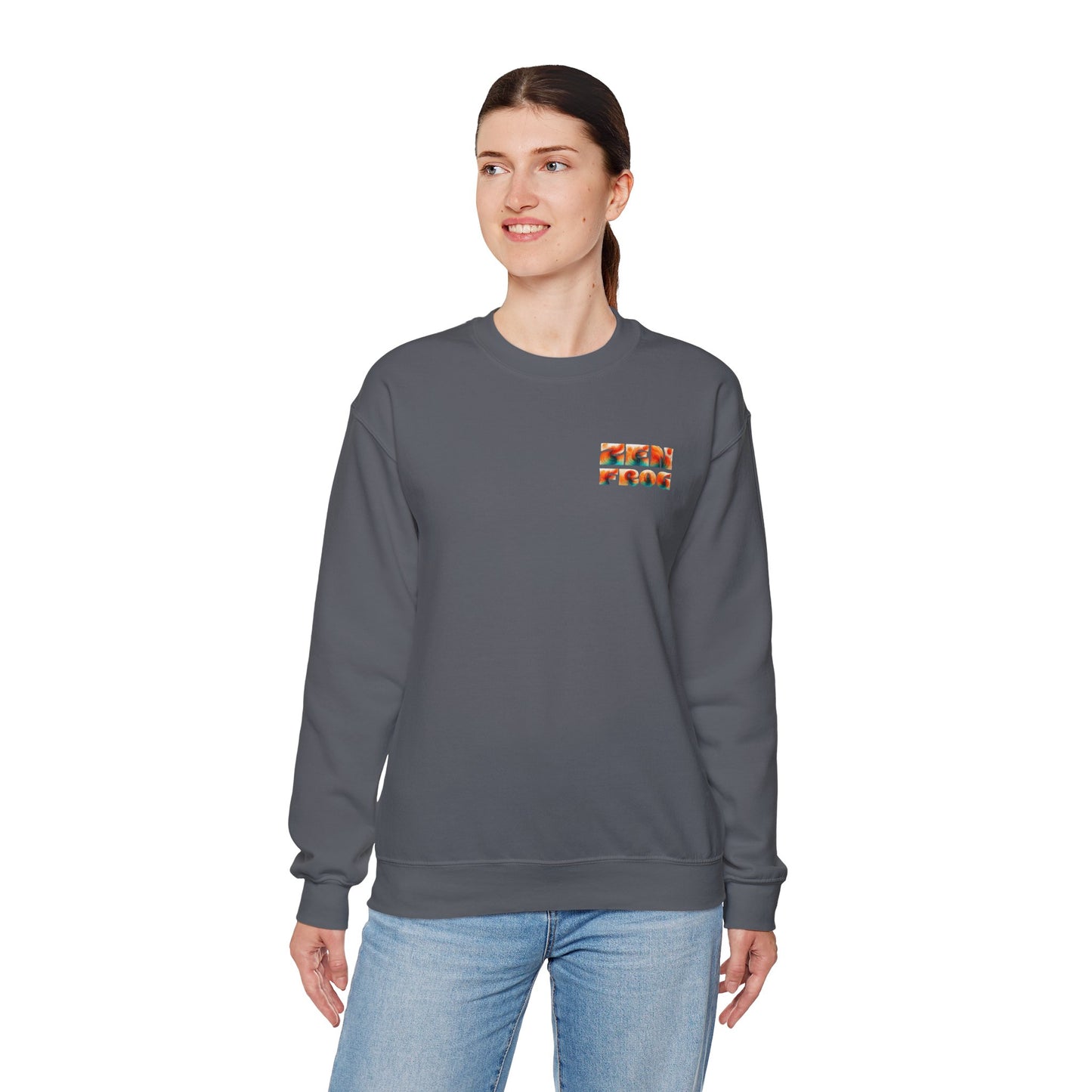Funky Snake Unisex Crewneck Sweatshirt, Cozy Apparel, Unique Gift, Snake Art, Relaxed Style, Perfect for Casual Outings