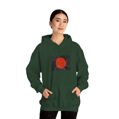 Minimalist Graphic Hoodie for Comfort, Cozy Sweatshirt for Everyday Wear, Trendy Hooded Pullover, Casual Gift for Friends