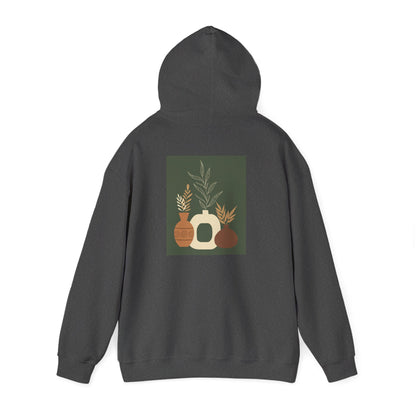 Stylish Boho Design Hoodie for Cozy Vibes, Gift for Her, Fall Fashion, Casual Wear, Comfortable Sweatshirt, Perfect for Everyday Use