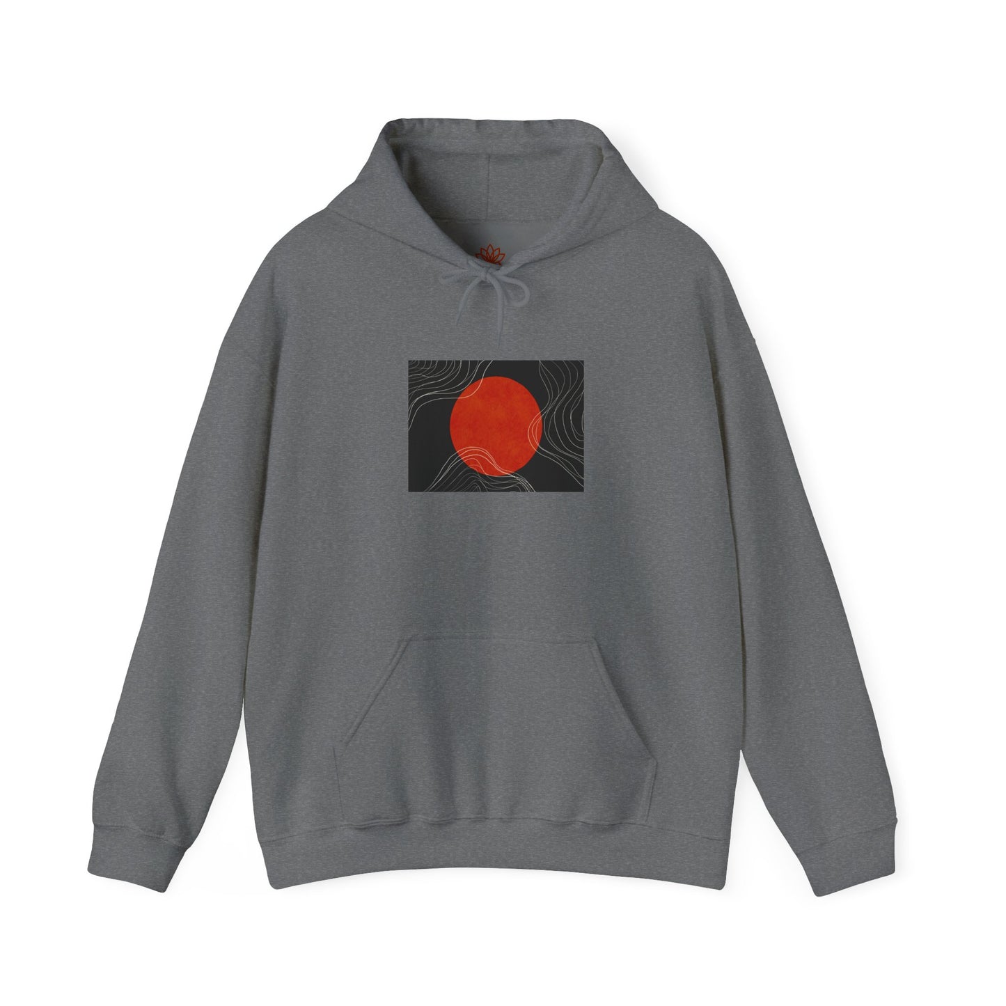 Minimalist Graphic Hoodie for Comfort, Cozy Sweatshirt for Everyday Wear, Trendy Hooded Pullover, Casual Gift for Friends