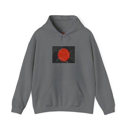 Minimalist Graphic Hoodie for Comfort, Cozy Sweatshirt for Everyday Wear, Trendy Hooded Pullover, Casual Gift for Friends