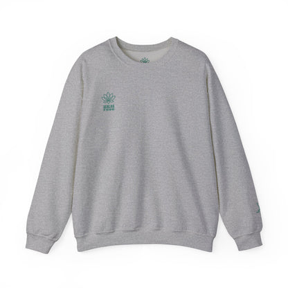 Bohemian Crewneck Sweatshirt, Cozy Sweatshirt for Art Lovers, Unique Graphic Apparel, Perfect Gift for Everyday Wear, Trendy Fashion Hoodie