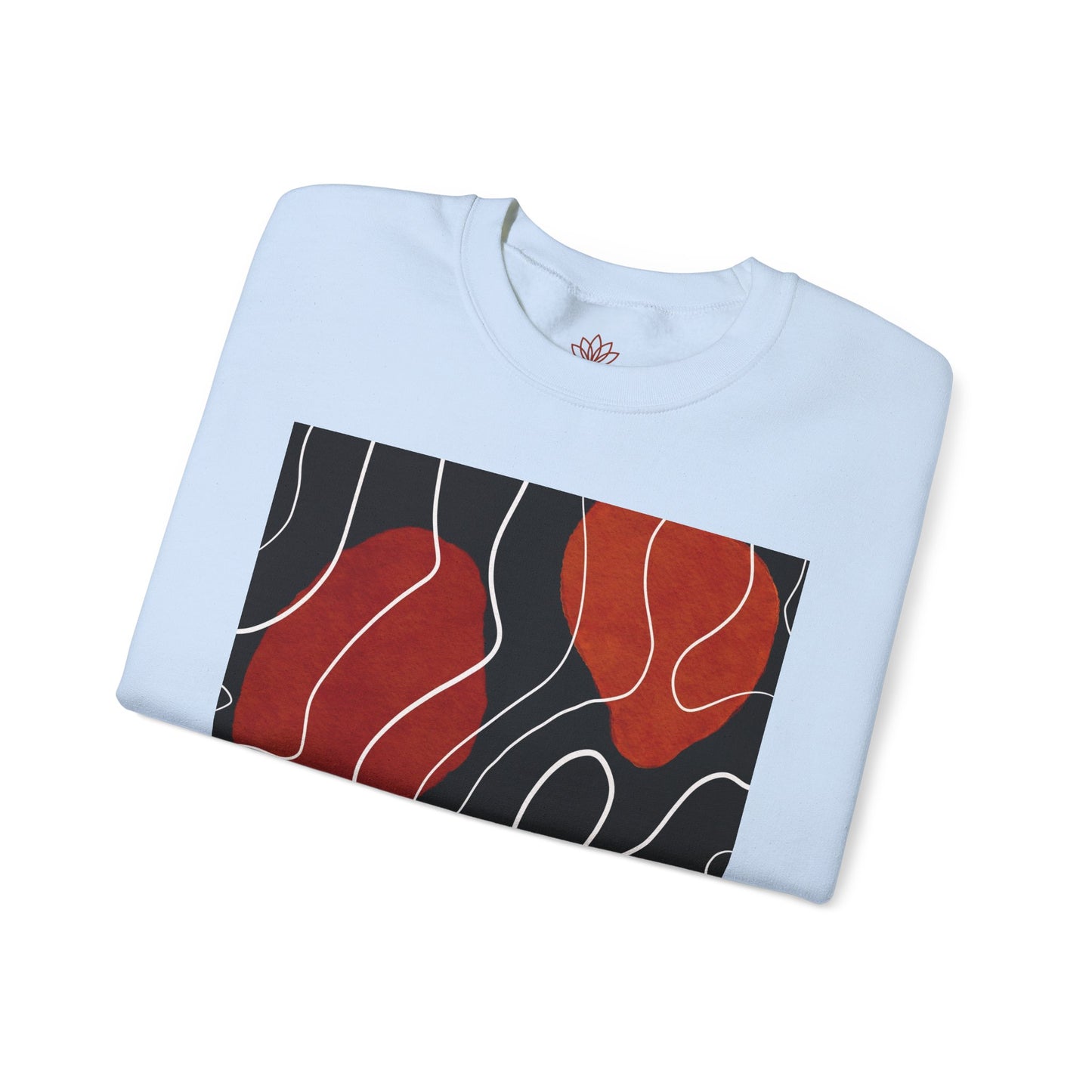 Abstract Modern Crewneck Sweatshirt, Cozy Casual Wear, Gift for Art Lovers, Stylish Layering, Perfect for Fall/Winter, Unique Graphic [...]