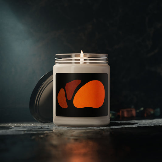 Scented Soy Candle - Warm Autumn Vibes, Cozy Home Decor, Relaxation Gift, Eco-Friendly Aromatherapy, Fall Celebration